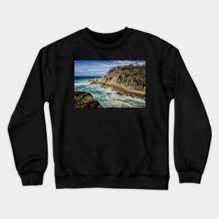 Upheaval in the Gorge Crewneck Sweatshirt